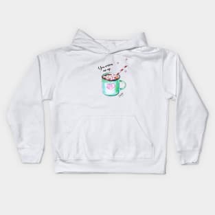 Warm me up Kids Hoodie